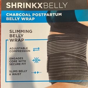 Upspring shrink x postpartum belly wrap